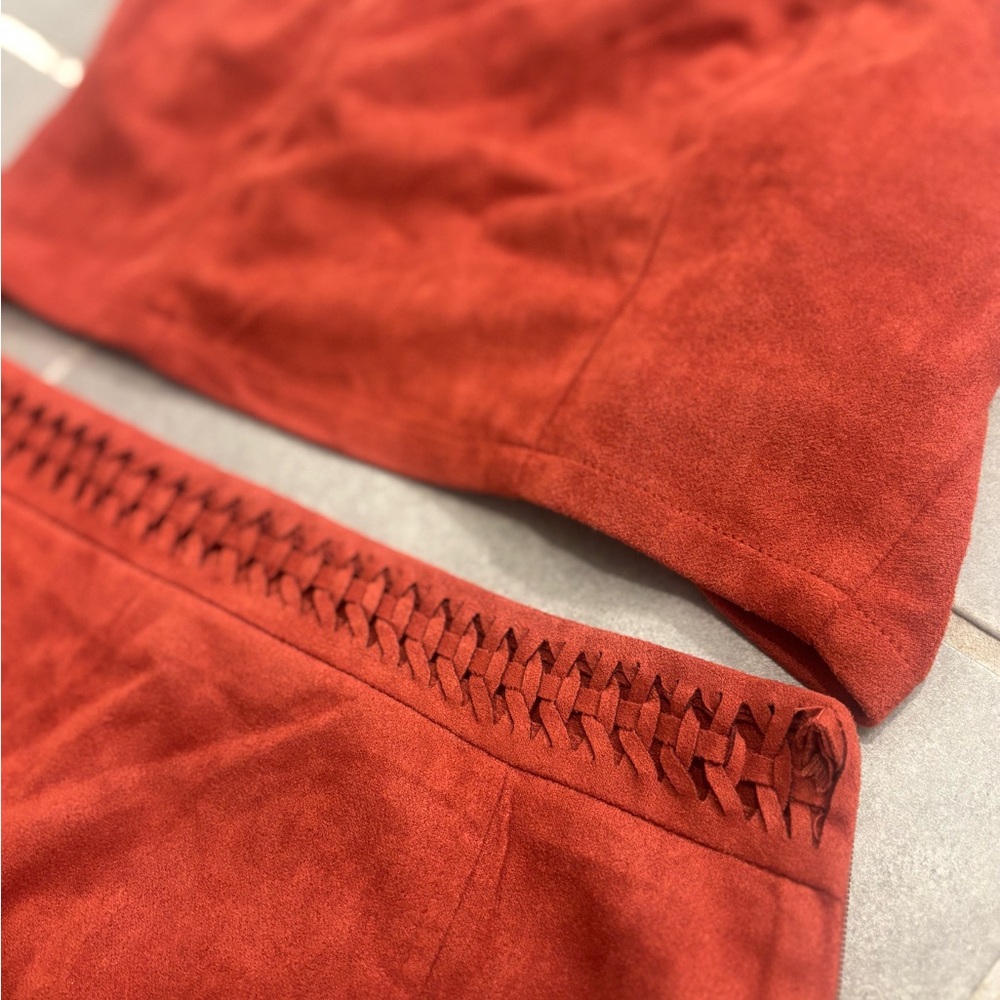 Altard State Rust Red Two-Piece Set - Picture 2 of 3